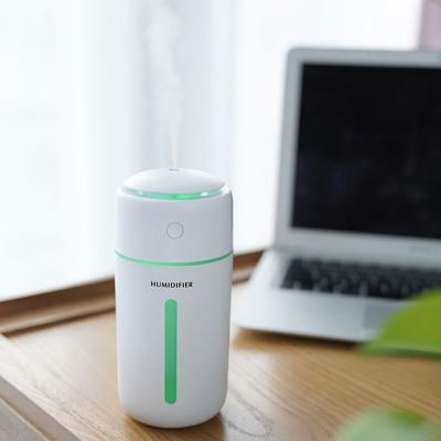 China Ultrasonic Atomizer USB Air Humidifier 350ml Mini For Home, Hotel, Garage, Car & School for sale