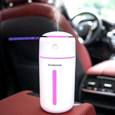 China Portable Household USB Air Humidifier Mini Ultrasonic Mist Donut for Indoor Travel Car en venta