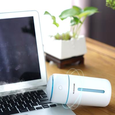 China Wholesale Ultrasonic Essential Oils Aroma Mini Portable Electric Evaporative Perfume Mist NebulizerDiffuser Air Humidifier en venta