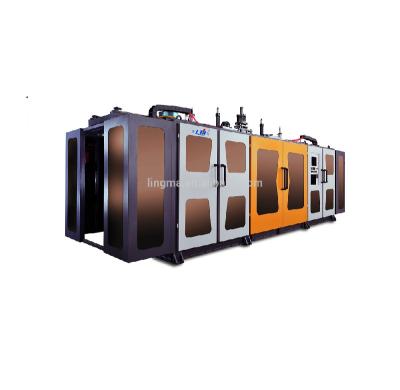 China Full automatic HDPE production good quality stainless steel plastic extrusion 20l jerrycan blow molding machine for sale