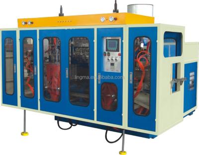 China Bottle 6 Die Head Blow Molding Machine For PE/HDPE/PP Bottle Making for sale