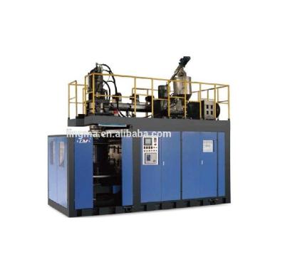 China Good quality HDPE production small bottle full automatic jerrrycan pe plastic extrusion machine for 60 liter bottle for sale