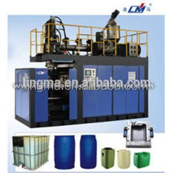 China Easy Blow Molding Process Plastic Stretch BOTTLE Maintenance Vacuum Molding Machine for sale