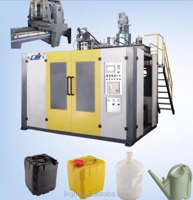 China Semi Automatic Bottle 5 Gallon Machinery For Making Plastic Bottles for sale