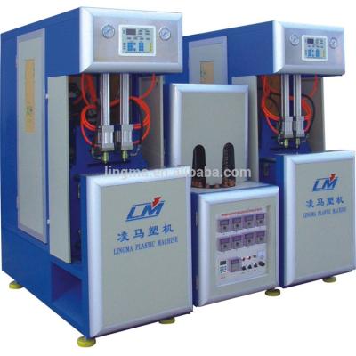 China Bottle PET Semi Automatic 5 Gallon Bottle Injection Stretch Blow Molding Machine For Plastic Products for sale