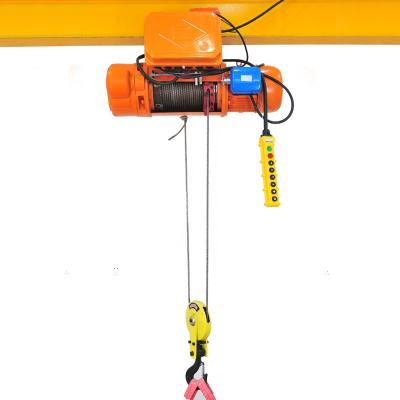 China Space Saved Hoist Good Price Construction Harga Hoist Crane 1Ton for sale