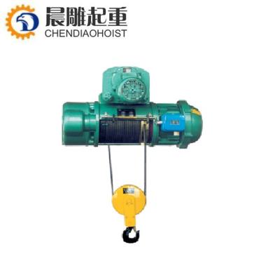 China Factory price 3000kg CD DM single or double girder overhead crane wire rope hanging electric construction hoist&3ton hoisting crane cable winch made in China for sale