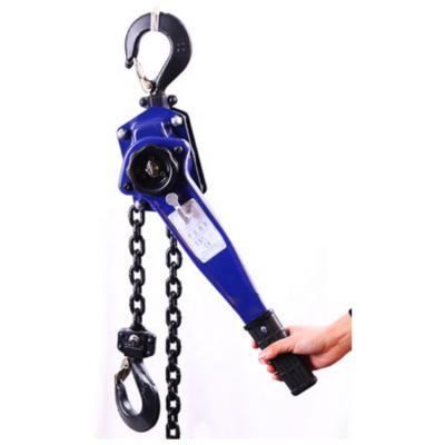 China Hotel OEM Factory Price 1 2 3 5 10 Ton Lever Chain Block Hoist for sale