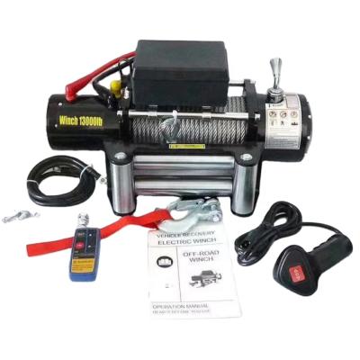 China ATV / UTV 12000 Lbs 12v 24v Off Road Vehicle 4x4 ATV Electric Winch for sale