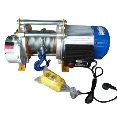 China 220v 1000KG 1500KG High Speed ​​Lifting Electric Hoist Winch CRANES for sale