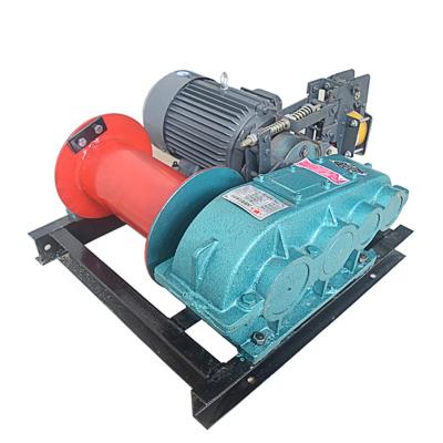 China TENDER 380V 2 ton 3 ton 5 ton electric winch hoist anchor drum lifting winch for sale