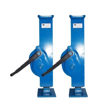 China Auto Repair Tools 5T 10T 15T 30T 50T Mini Lifting Jack Rail Track Portable Lifting Jack Mechanical Jack for sale