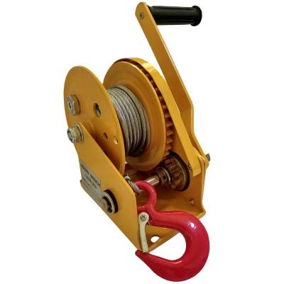 China CRANES 1200lbs 1600lbs 1800lbs Mini Boat/Marine Manual Trailer Hand Winch for sale