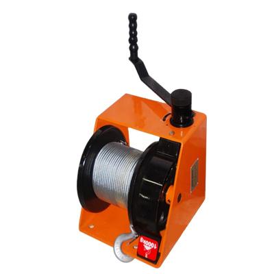 China CRANES Hotsale Mini Hand Winch Worm Gear Winch Other, Manual Hand Type for sale