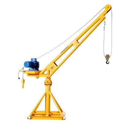 China 440KG-1000KG Other Small Lift 220V Crane 360 ​​Degree Rotating 30m 60m for sale