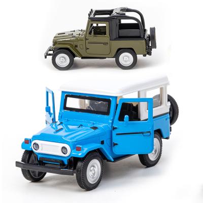 China Hot Selling Diecast Educational Toys 1:32 Alloy Car Model Car Retros New Car Force Back Ornaments Children's Toy Models for sale