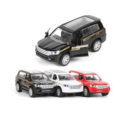 China Hot Selling Diecast Educational Toys 1:32 Alloy Car Model Car Retros New Car Force Back Ornaments Children's Toy Models for sale