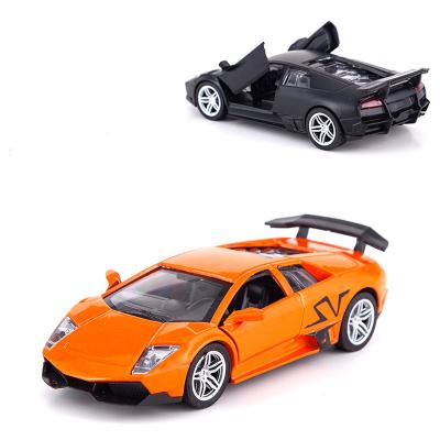 China Toy Hot Diecast Selling Diecast Alloy Toy Car Model To Bring Back Puzzle Toy Sports Car Gifts for sale