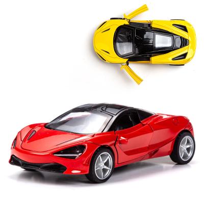 China 1:32 alloy simulation car model children's toy car pendulum return force diecast car model gift wholesale die casting toys for sale