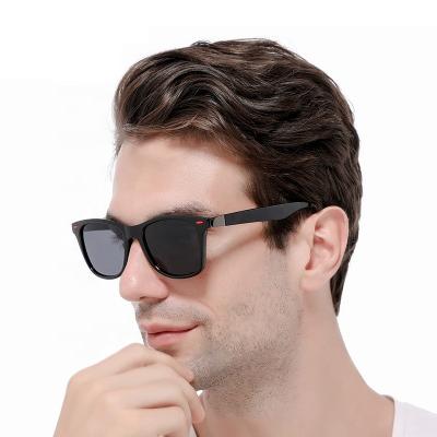 China 2022 High End Top Quality Classic LEK Dropshipping Driver Big Square TR90 Polarized Driving Sunglasses Men for sale