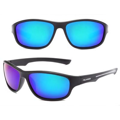 China Sports Sunglasses Hot Selling Polarized Sports Sunglasses For Men Cycling Driving Fishing for sale