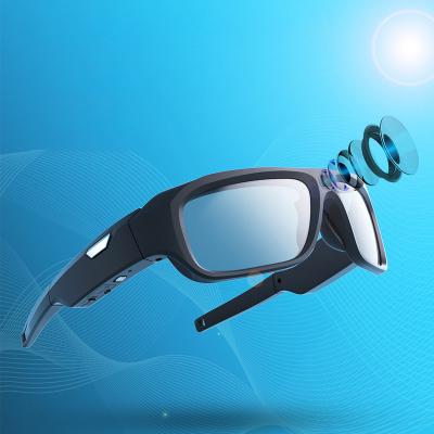 China 1080p HD wifi camera glass spy hidden video recording sports cycling sunglasses for sale