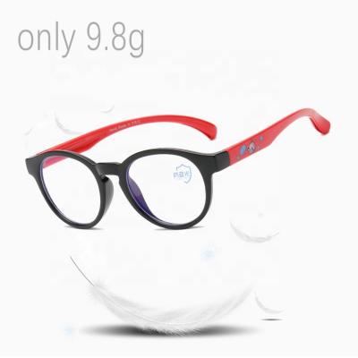 China China Best Selling 2022 TPEE Silicon Kids Faken Optical Special Glasses Safety Kids Glasses For Children for sale