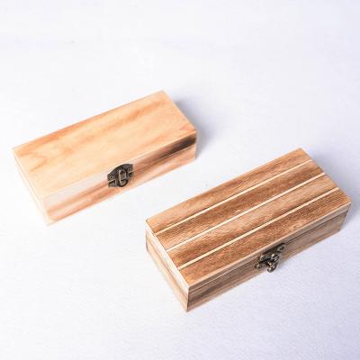 China 2022 Fashion China Factory Custom Ready To Ship Best Selling Bamboo Wooden Sunglasses Box for sale