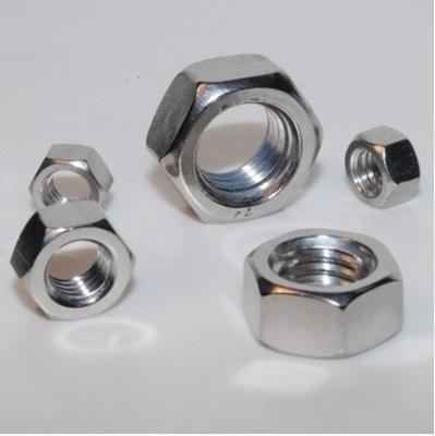 China Stainless Steel Hex Nuts, Hardware Fasteners Nuts And Bolts for sale