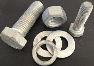 China Galvanized  Bolts and nuts for sale