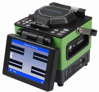 China Fiber optical fusion splicer TE550G splicing machine for sale