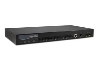 China Ethernet plástica de las fibras ópticas POF del puerto de IEEE 802.3x 12 cambia AC100V - AC240V en venta