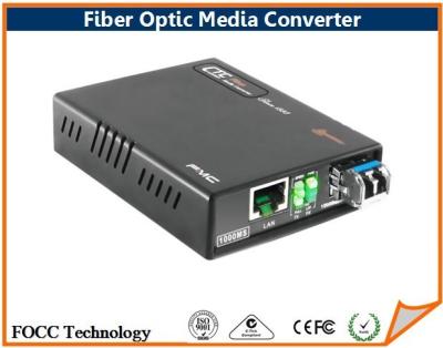 China Het Koper van Gigabitethernet aan Vezel Optisch Media Convertortx 1000Base Dubbel Punt Te koop