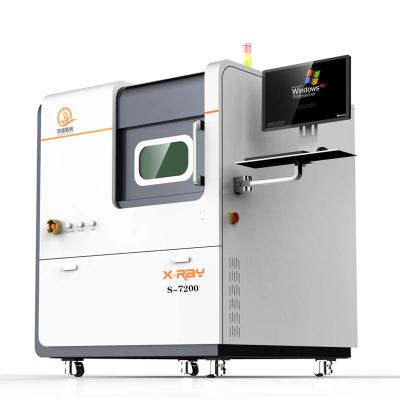 China Microfocuselektronika X de Snijkantsoftware van Ray Machine 130kV 5um Te koop