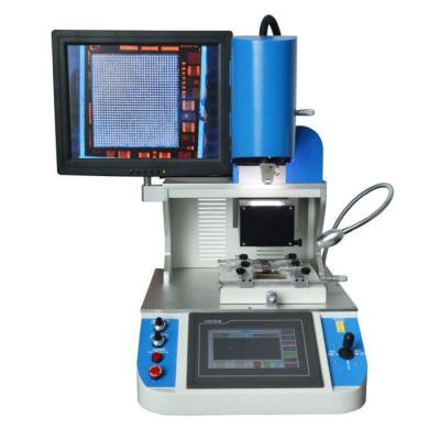 China 110V 240V QFN Rework Station Semi Auto BGA Reflow Station for sale