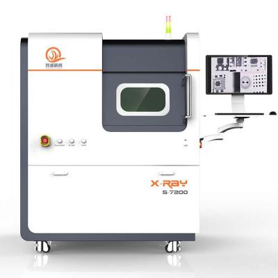 중국 X- 선 정밀검사 기계 BGA IC 케이블 와이어 반도체 점검을 미소초점을 맞추세요 판매용