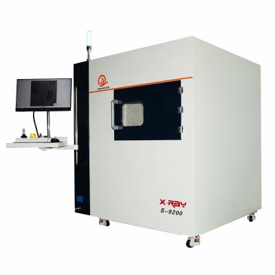 China IGBT BGA QFN X Ray Scanner Machine S9200 com detector de FPD à venda