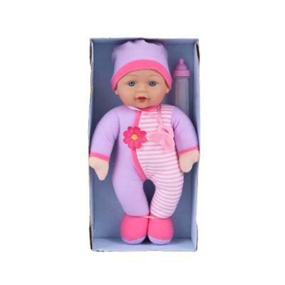 China Baby Friendly Soft Toy Silicone Rebirth Doll Cute From Toy Wholesale High Quality Eco 13 Inch Doll for sale