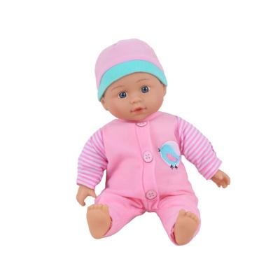 China Hot Selling 13 Inch Real Life Newborn Baby Soft Toy - Reborn Doll Replaceable Vinyl Reborn Doll for sale