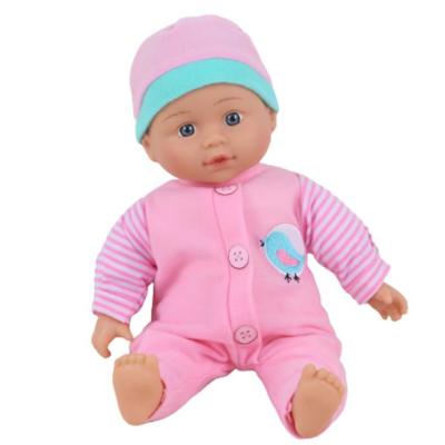 China Soft Toy Doll Girl Wholesale Realistic Reborn Baby Baby Painted 13 Inch High Quality Silicone Vinyl Newborn - Doll for sale