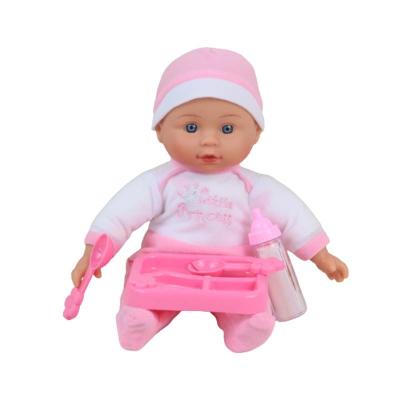 China Wholesale Simulation Reborn Baby Soft Toy 13 Inch - Doll Cotton Stuffing Handmade Soft Body Dolls Babies Baby - Doll for sale