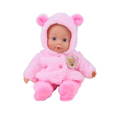 China Soft Toy Factory Wholesale High Quality 13 Inch Baby Gift - Doll Girls Toys Realistic Doll Toys for sale