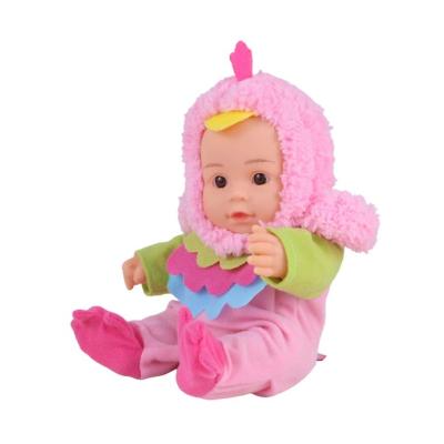 China Soft Toy China Factory Outlet High Quality 10 Inch Baby Doll Toy Plush Animal Plush Toys For Children for sale