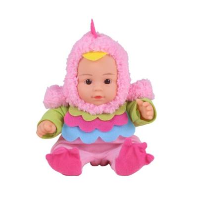 China Toy Wholesale High Quality Silicone Soft Doll 5 Years Boy Doll Real 10 Inch Baby Series Doll for sale