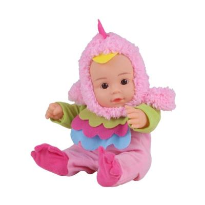 China Toy Supplier Best Selling Soft 10 Inch Real Face Doll Toys Boys Baby Dolls Kids Toys for sale