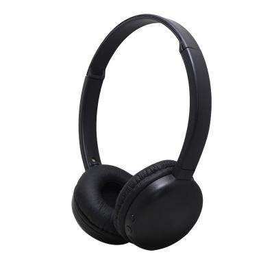 China Popular 10m over ear wireless bluetooth headphones headsets with 250mAh battery and 8 hours working time for sale