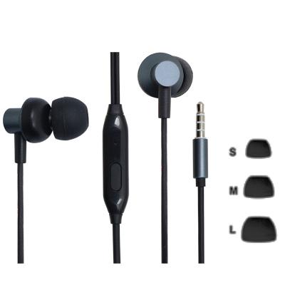 China In-Ear Best Price Stereo Headphone Earphone Earbuds Wired Headphones With Mic for sale