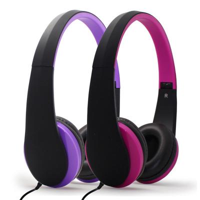 China Headband Customized 3.5 Mm Kids Wired Headphone Earphone Per Earbuds for sale