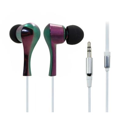 China In-ear metal in ear headphones under $1 mp3 player free sample headphones for sale