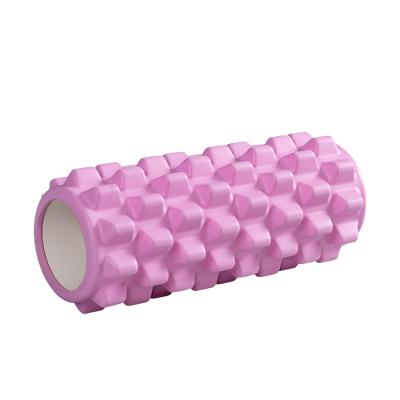 China High Quality Hot Selling EVA+PVC Candy Color Durable Massage Yoga Foam Rollers For Pre And After Individuals Relaxation for sale